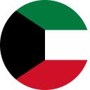 Flag_of_Kuwait_Flat_Round-128x128