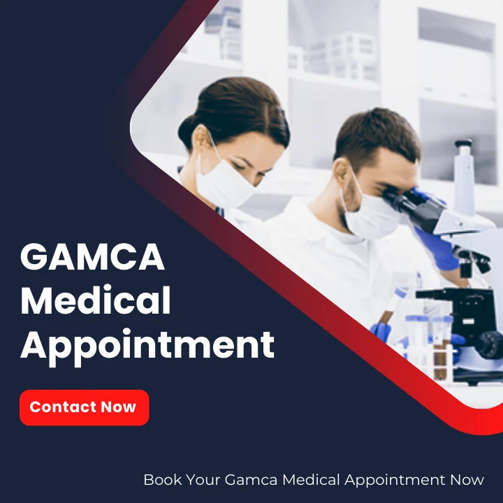 Read more about the article How Candidates Can Register or Book GAMCA Medical Appointments Online