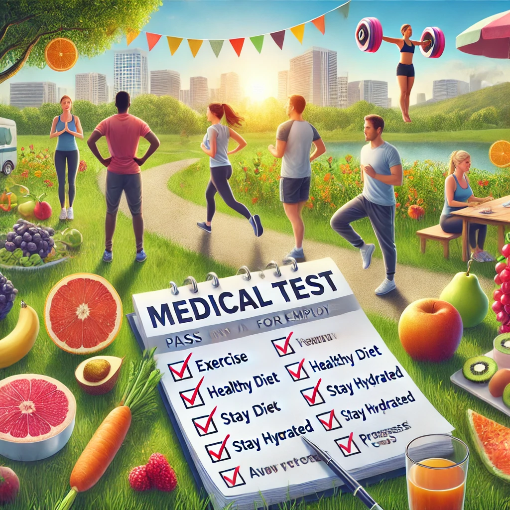 Read more about the article How Diet and Fitness Impact Your GAMCA Medical Test Results: A Guide for Gulf Job Seekers