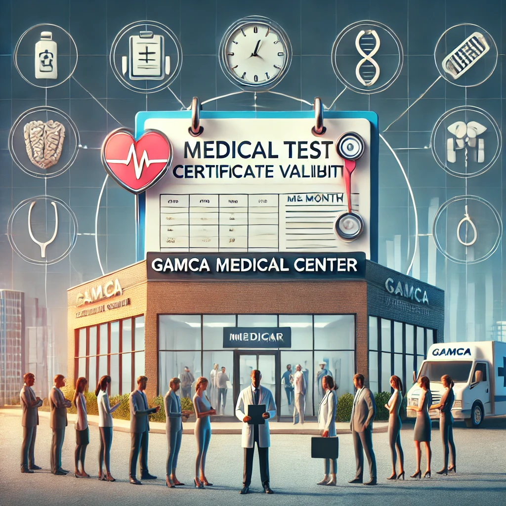 Read more about the article Understanding the Validity Period of the GAMCA Medical Test Certificate