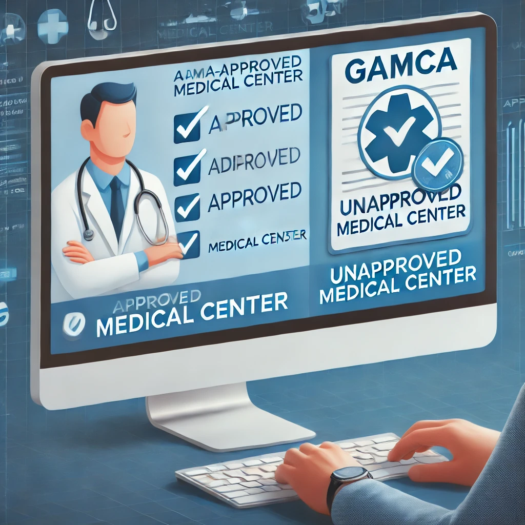 Read more about the article Can you choose any medical centre for the GAMCA test, or does it have to be an approved one?