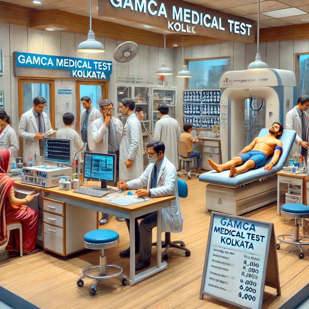 Read more about the article GAMCA Medical Test in Kolkata: Services and Fees