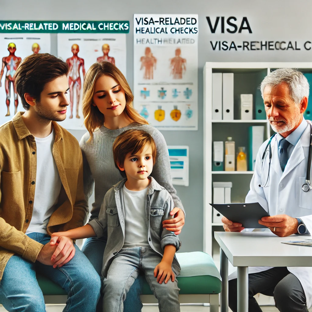 Do Children Need to Take the GAMCA Medical Test for Family Visas?