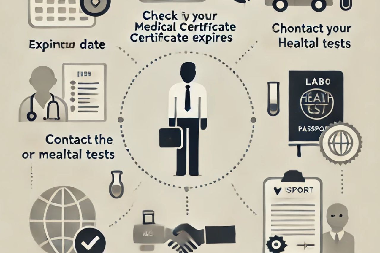 Read more about the article What to Do If Your GAMCA Medical Certificate Expires?