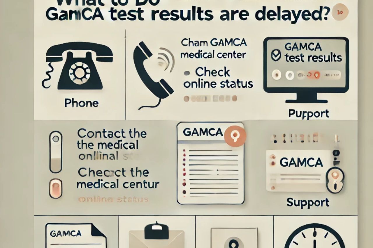 Read more about the article What Should You Do if Your GAMCA Test Results Are Delayed?