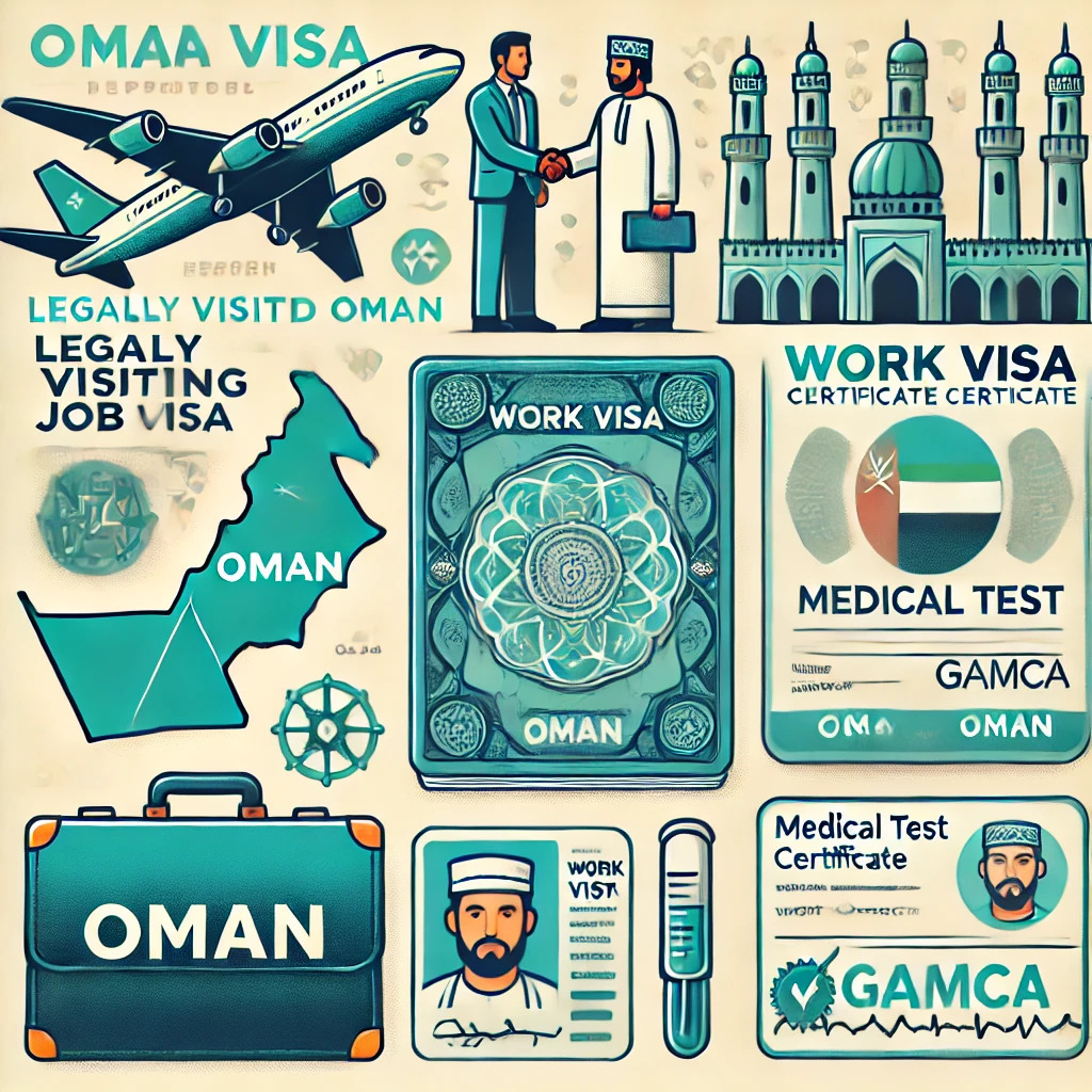 Read more about the article How do you visit Oman for job purposes legally?