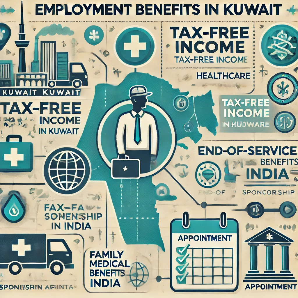 Read more about the article A Comprehensive Guide on Kuwait’s Employment Benefits for Expats