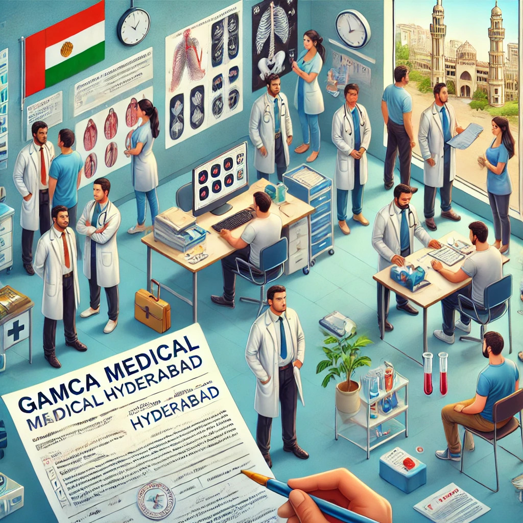 What Medical Conditions Might Lead to Disqualification in the GAMCA Test?