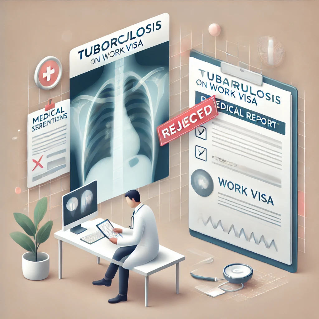 The Impact of Tuberculosis on Work Visa Applications: What You Need to Know