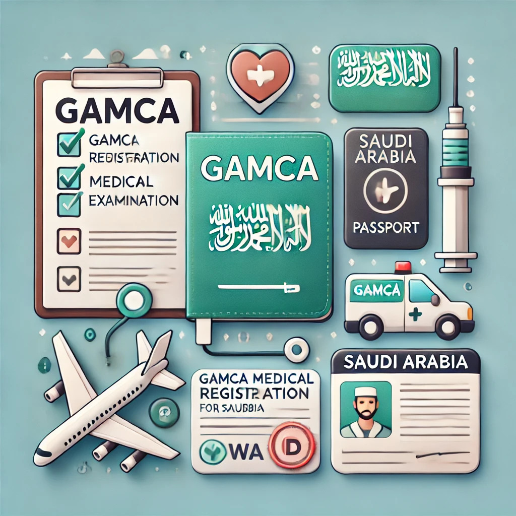 Essential Checklist for GAMCA Medical Registration in Saudi Arabia