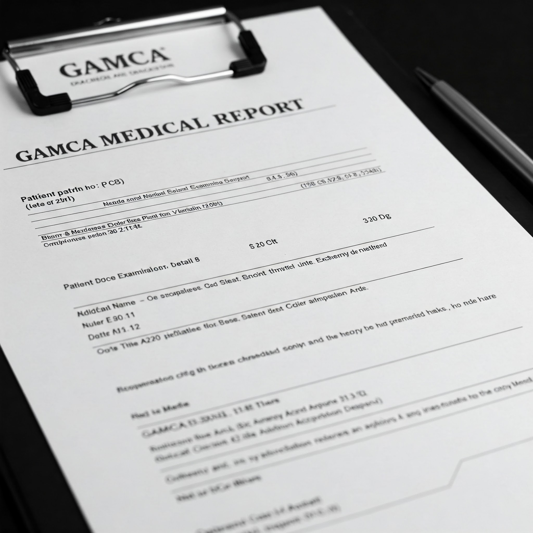 Read more about the article Can I Get a Duplicate Copy of My GAMCA Medical Report If Lost? Here’s What You Need to Know