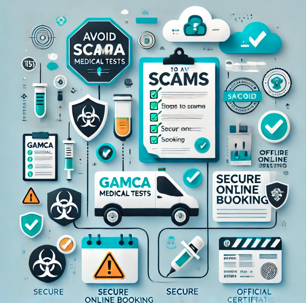 Read more about the article How to Avoid Scams Related to GAMCA Medical Tests?