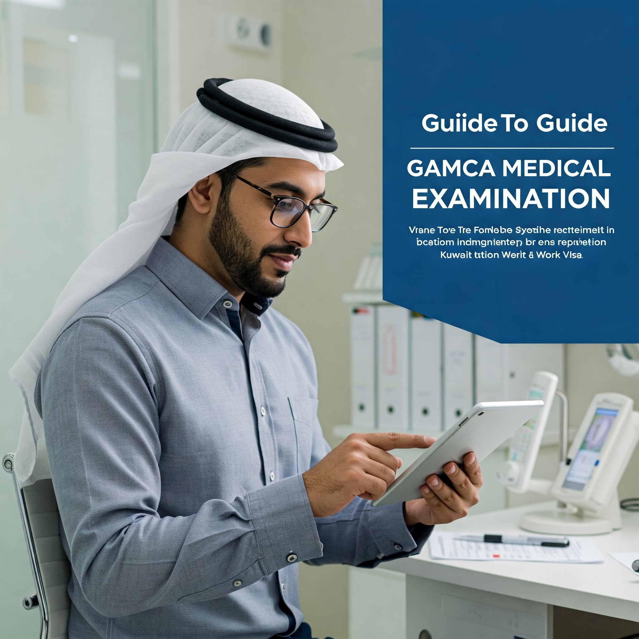 Read more about the article A Comprehensive Guide to Passing the GAMCA Exam for a Kuwait Work Visa