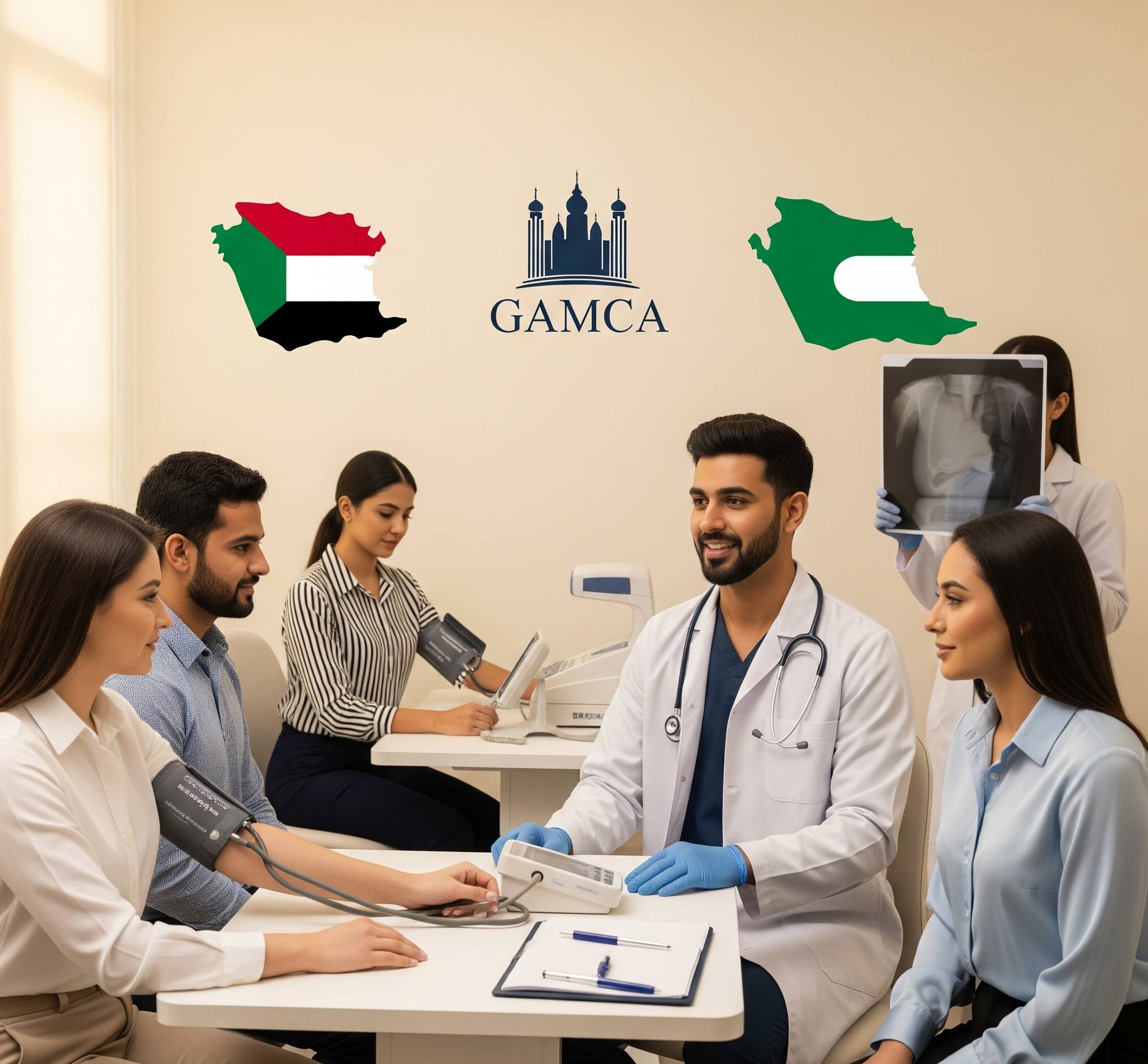 Read more about the article Medical Fitness Standards for GCC Jobs Through GAMCA: What You Should Know