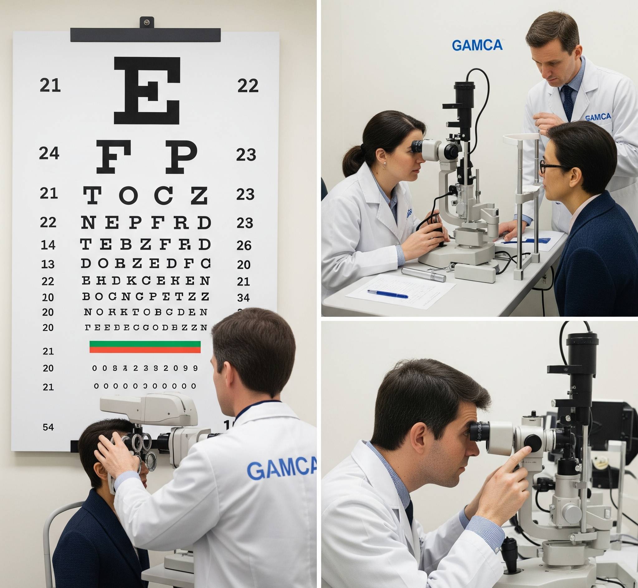 Read more about the article Eye Checkup in GAMCA Medical Test: What to Expect