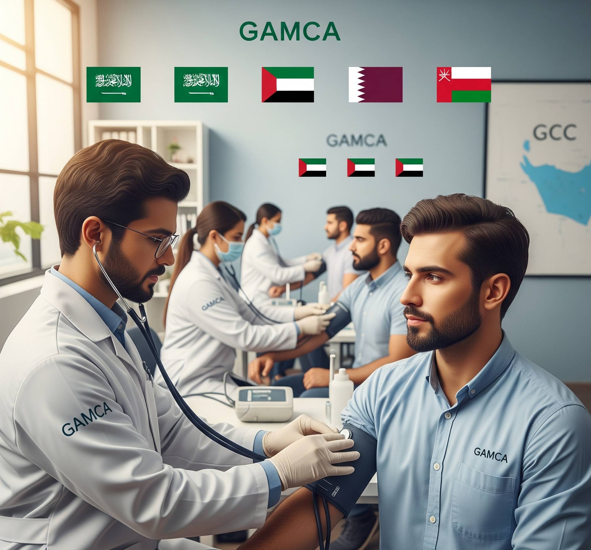 Read more about the article Countries Covered Under GAMCA Medical Test