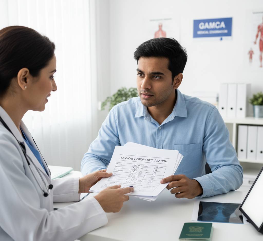Read more about the article The Role of Honesty in Your GAMCA Medical History Review