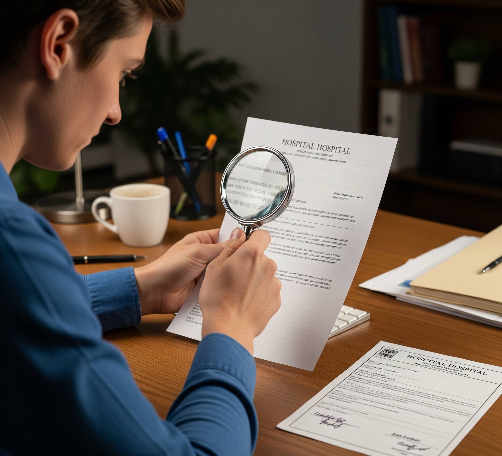 Read more about the article How to Avoid Fake GAMCA Slips and Medical Reports