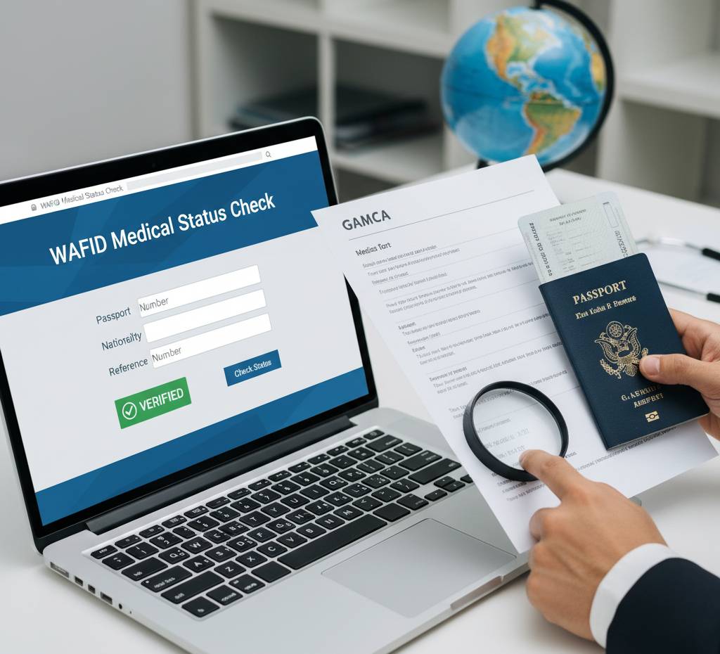 How to Verify the Authenticity of a GAMCA Medical Report