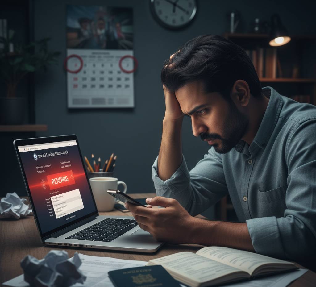 Common Reasons for GAMCA Result Delay