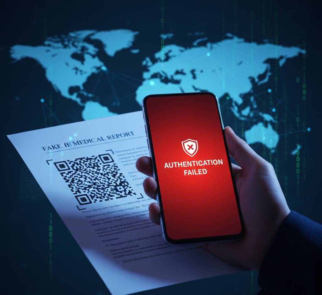 Why You Should Never Buy a Fake GAMCA Medical Report