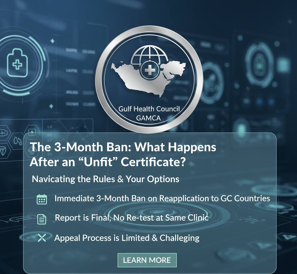 The 3-Month Ban: What Happens After an “Unfit” Certificate?