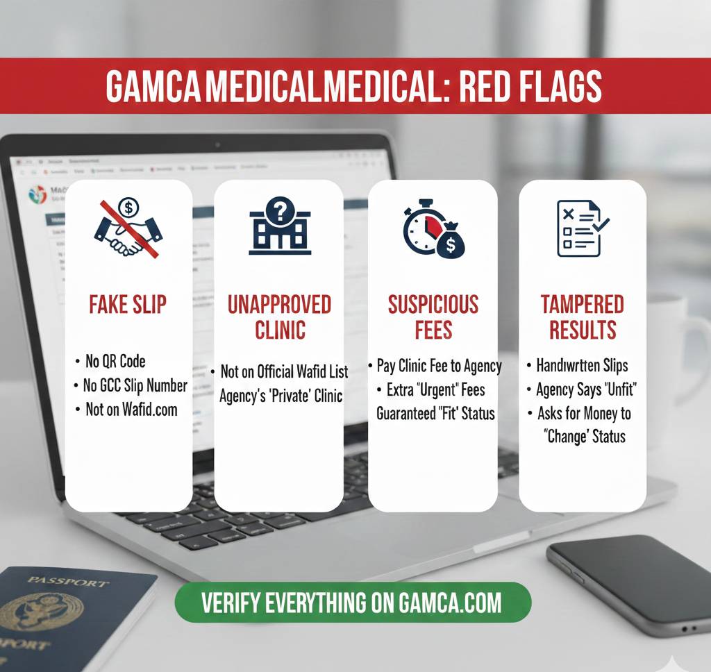 Dealing with Recruitment Agencies: Ensuring Your Medical Is Genuine