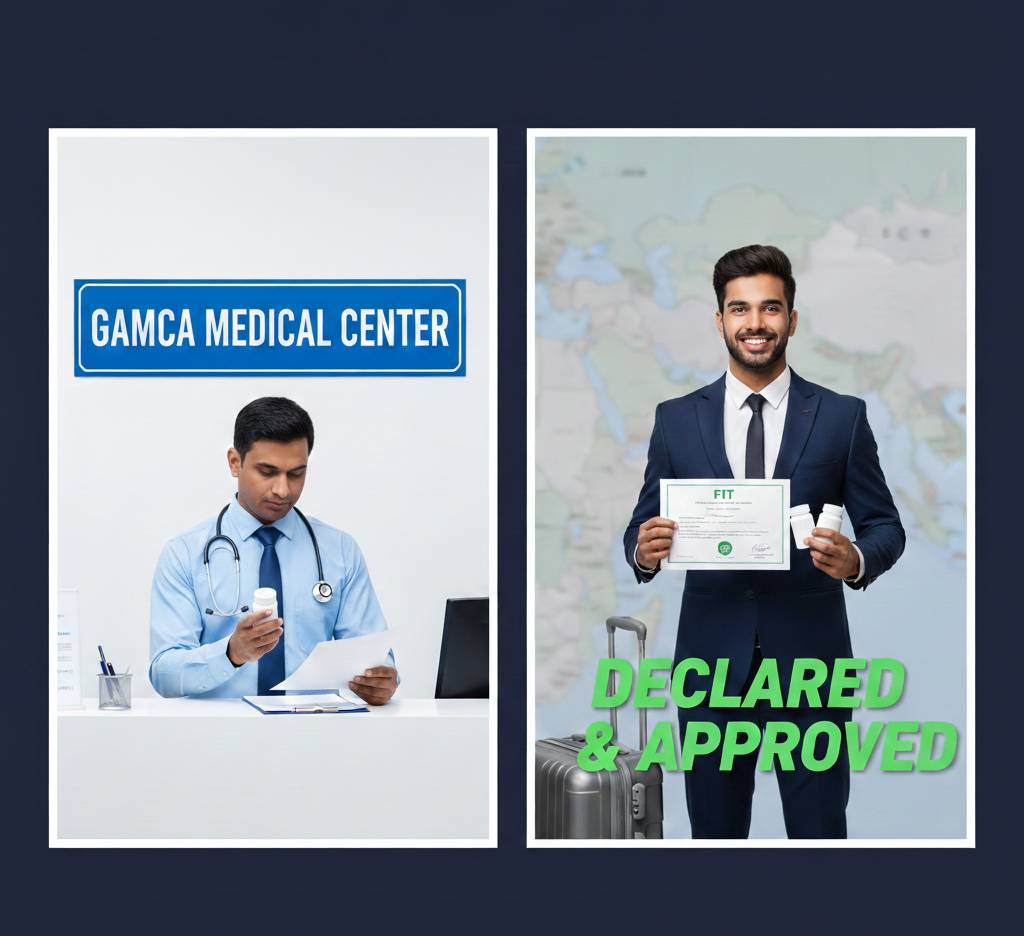 Can You Take Prescription Medication Before Your GAMCA Exam?