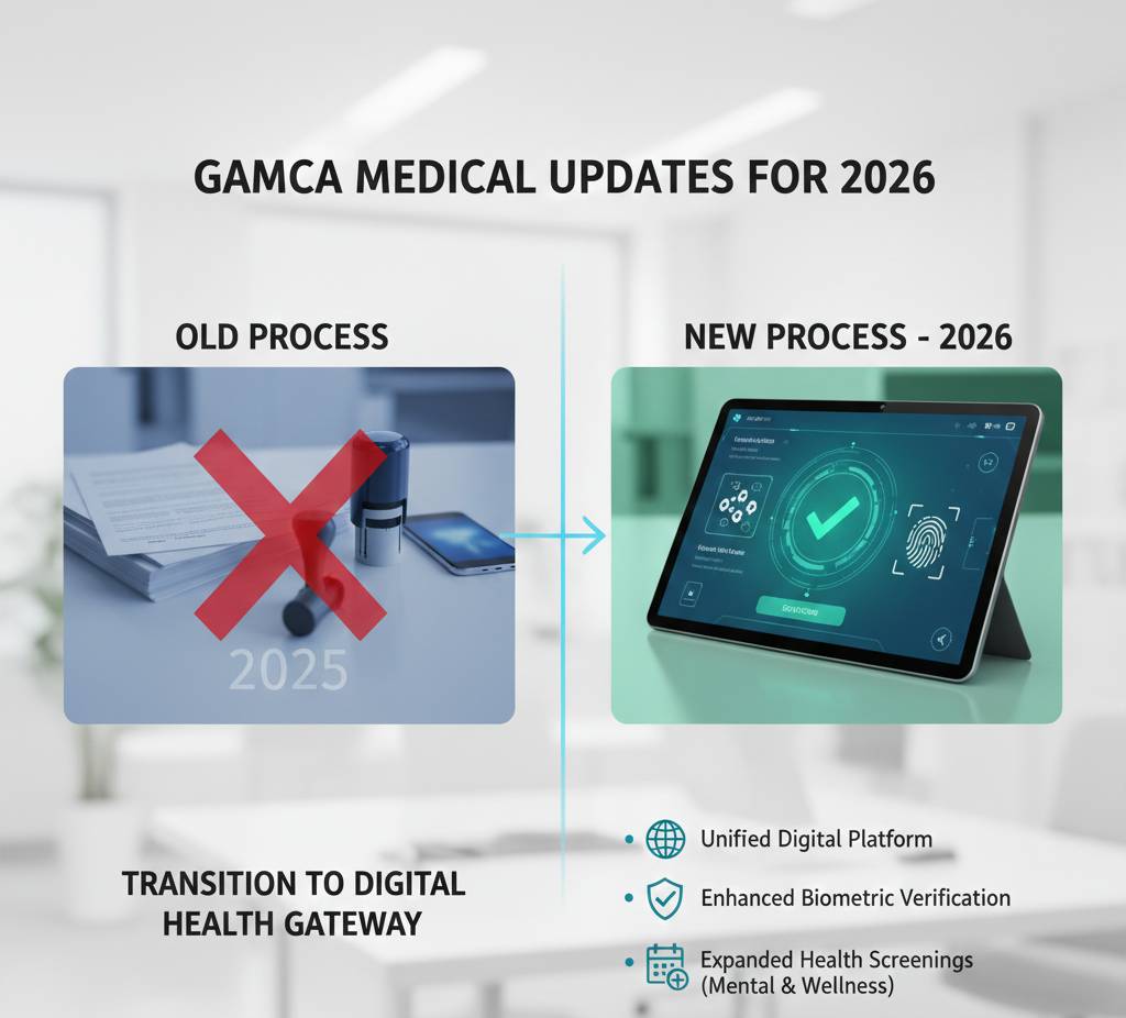 GAMCA Medical Updates for 2026: What You Need to Know