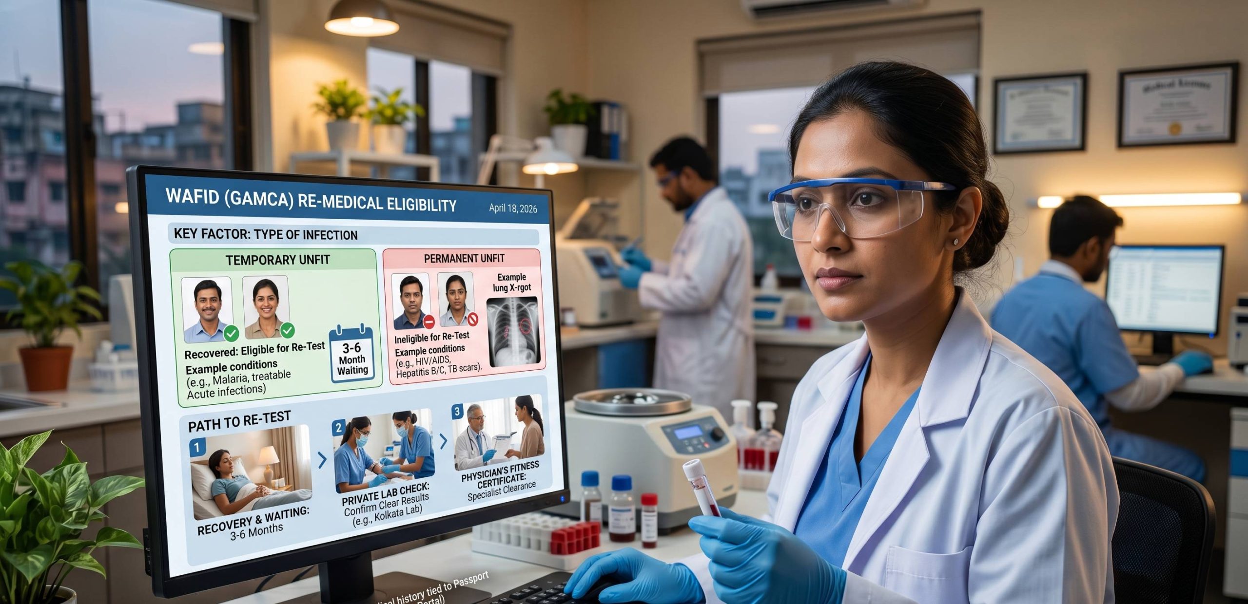 GAMCA Medical Test for Drivers and Heavy Vehicle Operators