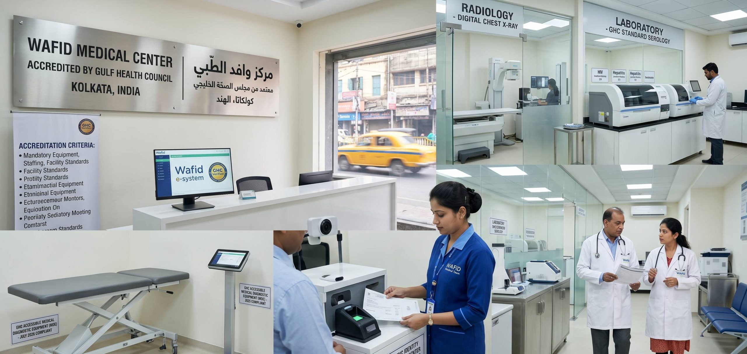 Accreditation Criteria for Medical Centres: Mandatory Equipment, Staffing, and Facility Standards Under GAMCA