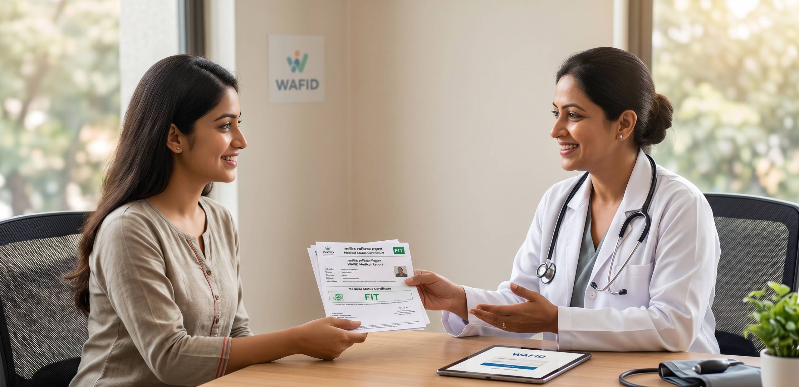 Data Confidentiality and Integrity in the WAFID E-System: Responsibilities of Centres and GCC Authorities