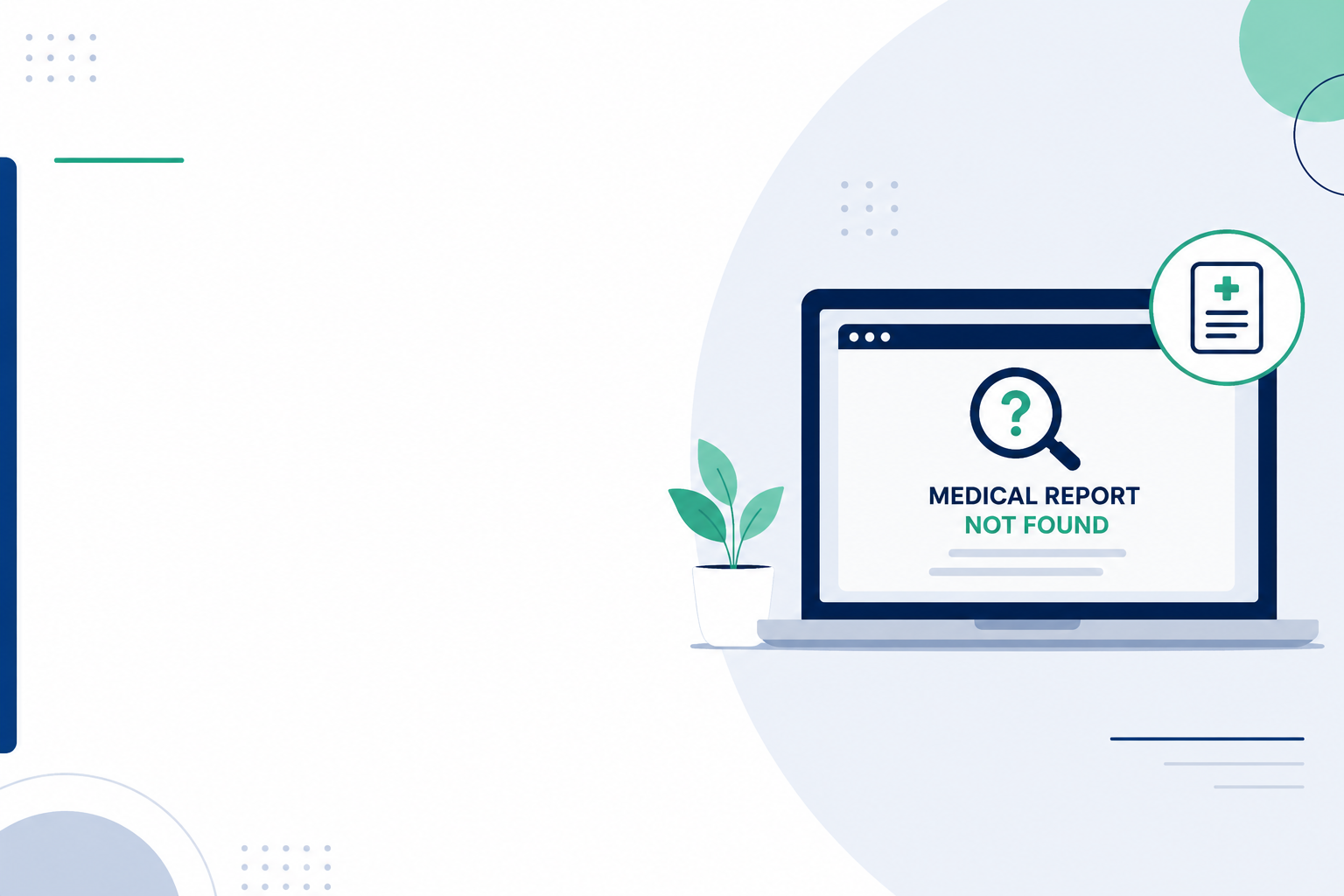 Read more about the article Handling “Medical Report Not Found” Errors in the GAMCA System