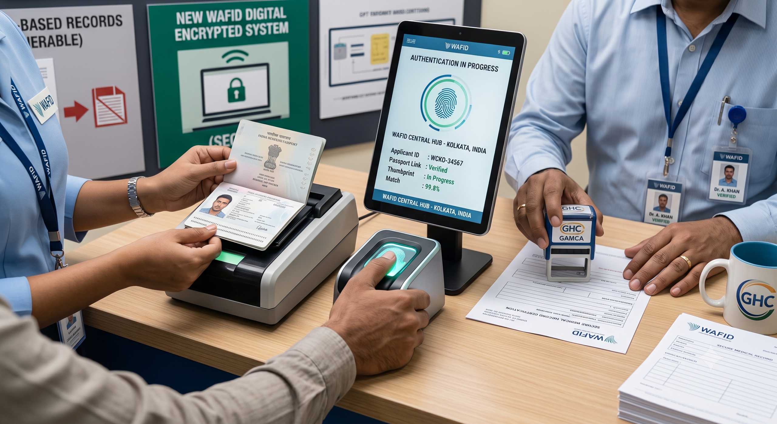 Centralised Medical Screening: How WAFID Prevents Visa Fraud