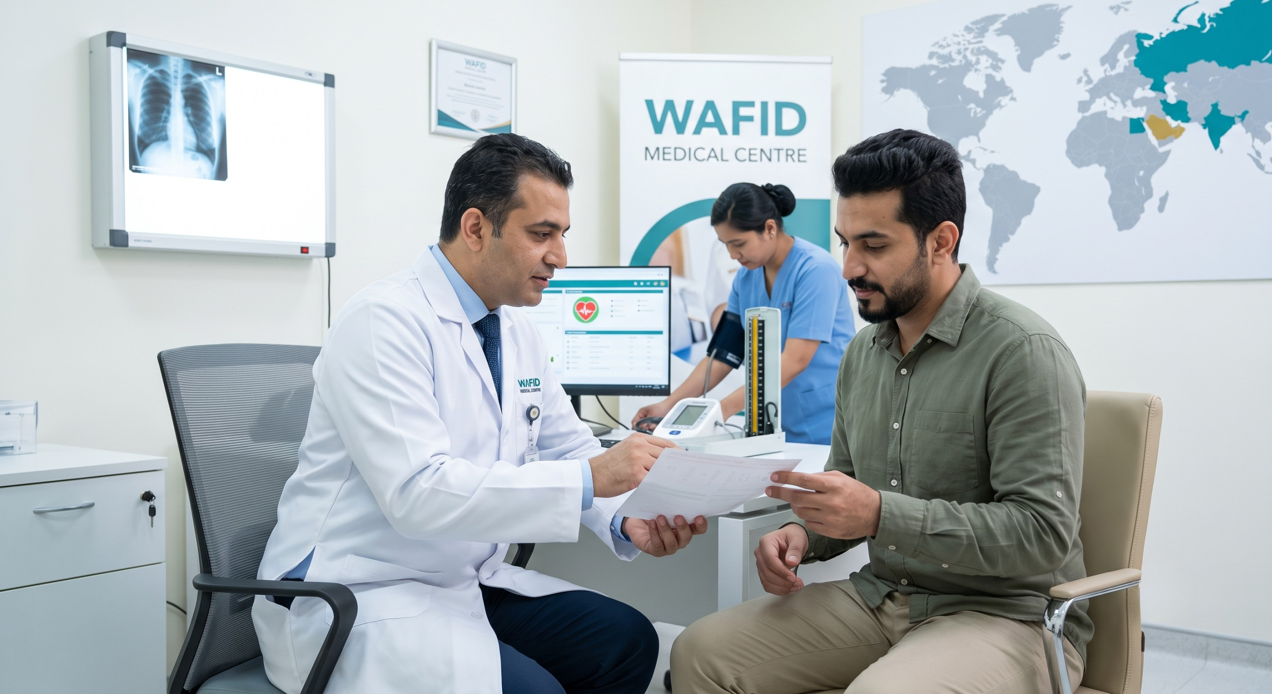 Special Tests Sometimes Required for High-Risk Applicants